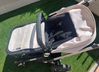Accesorios Bugaboo Camaleón: Ruedas y capazo