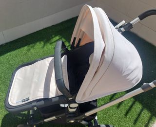 Accesorios Bugaboo Camaleón: Ruedas y capazo