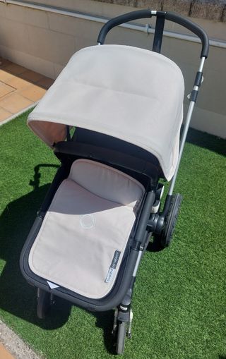 Accesorios Bugaboo Camaleón: Ruedas y capazo