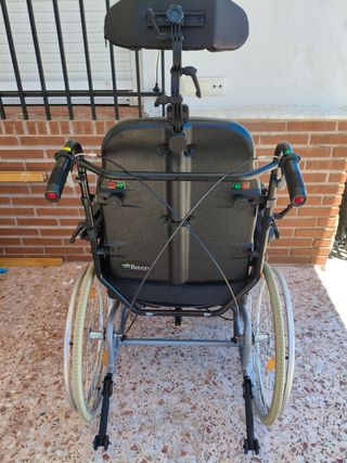Silla ruedas Breezy Relax 2