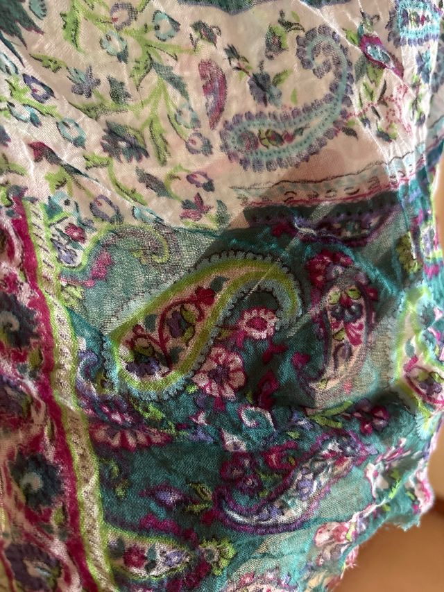 Foulard Paisley