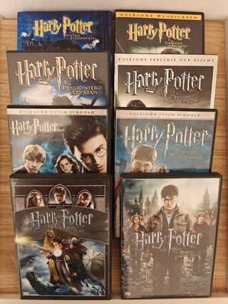 Saga Harry Potter - DVD ITA
