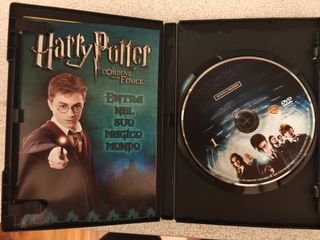 Saga Harry Potter - DVD ITA
