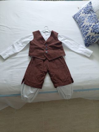 Traje regional aragonés niño 5 años