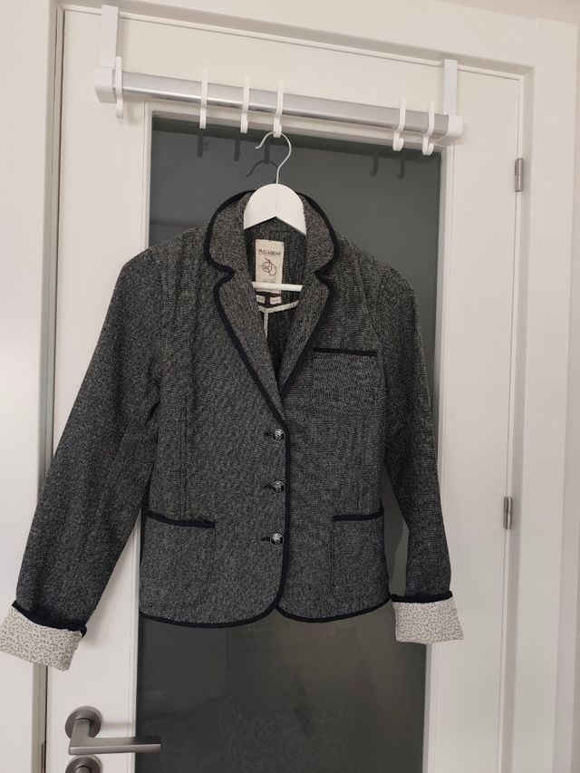 Chaqueta Pull&Bear Gris Talla S
