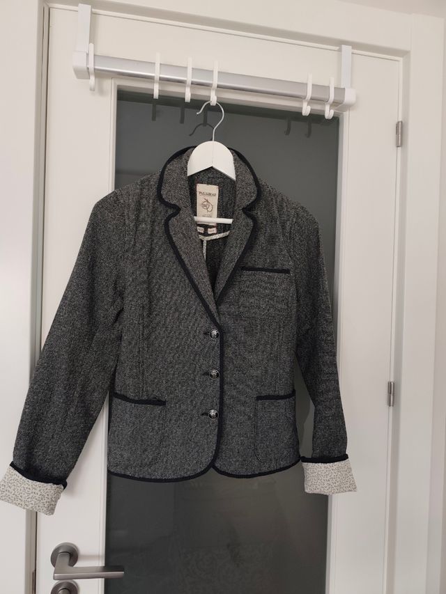 Chaqueta Pull&Bear Gris Talla S