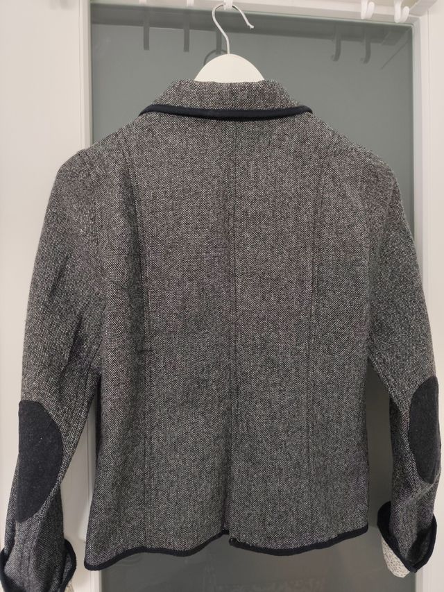 Chaqueta Pull&Bear Gris Talla S