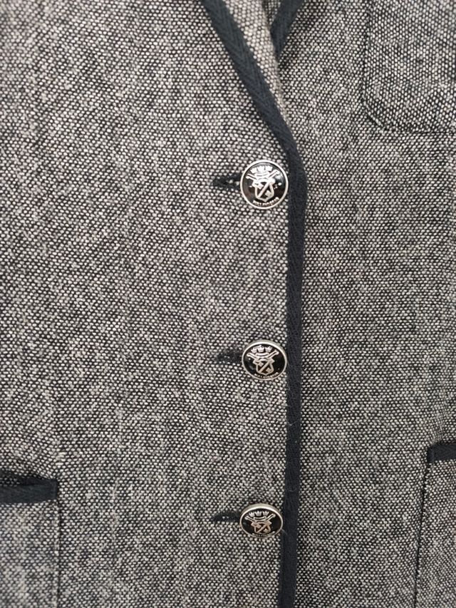 Chaqueta Pull&Bear Gris Talla S