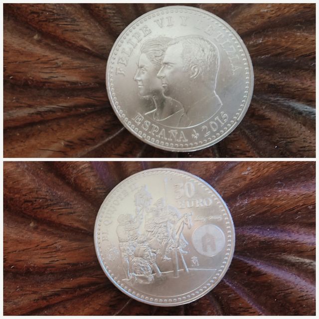 Moneda España 30€ 2015
