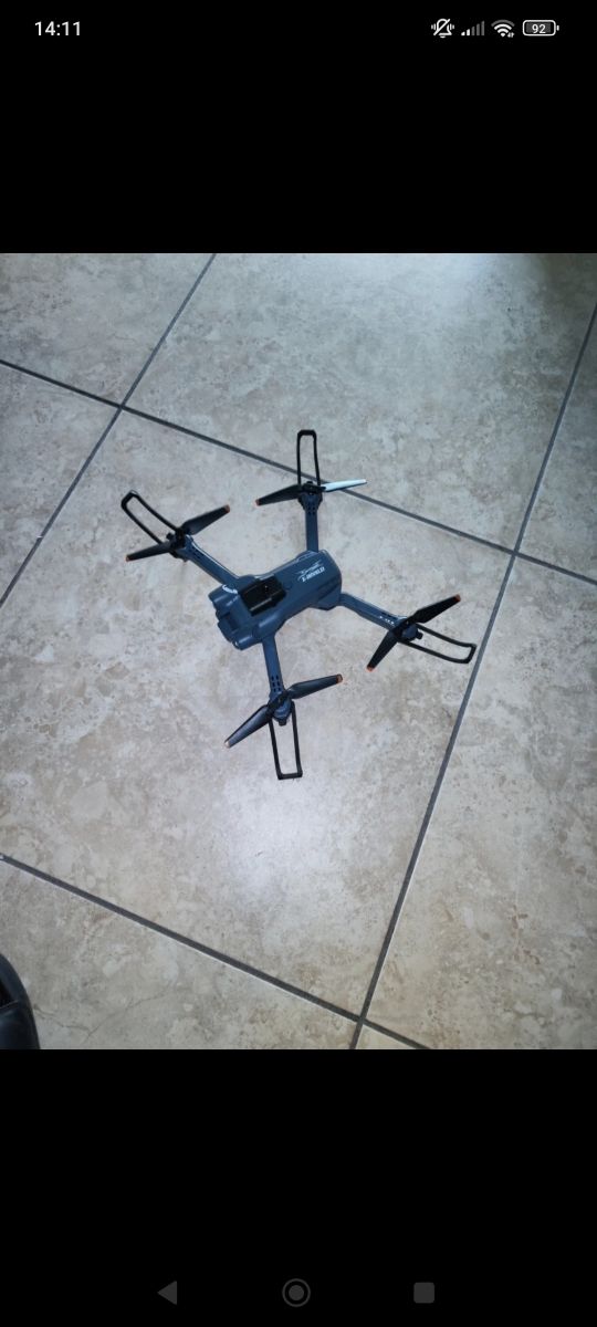 Drone X-Idrone X-17 - Nero Grigio