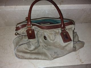 Borsa La Martina beige/marrone