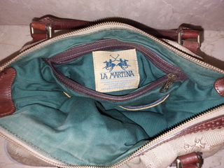 Borsa La Martina beige/marrone
