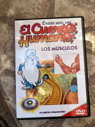 DVD Erase una vez... El Cuerpo Humano