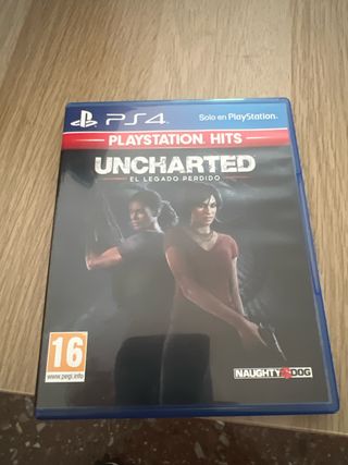 PS4 (PlayStation 4) Uncharted El Legado Perdido