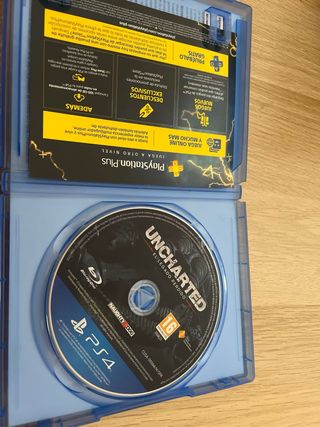 PS4 (PlayStation 4) Uncharted El Legado Perdido
