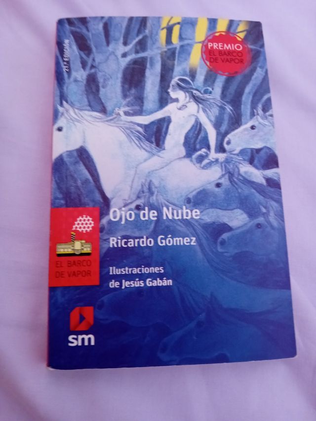 Ojo de Nube (Spanish Edition)