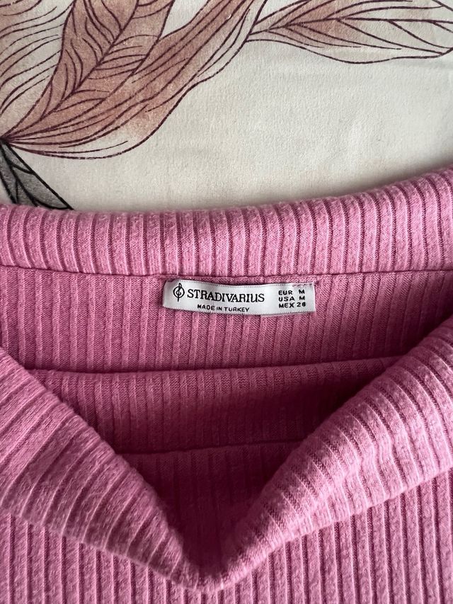 Top rosa Stradivarius 