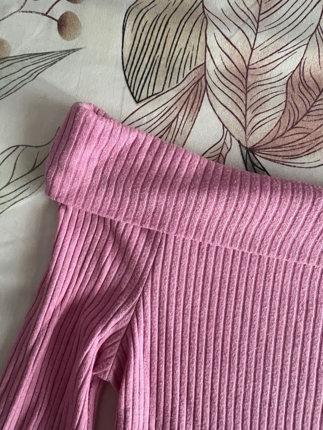 Top rosa Stradivarius 