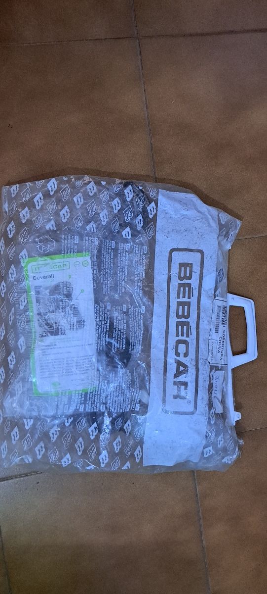 Bebecar: Cochecito 3 piezas blanco