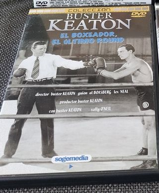 Colección BUSTER KEATON en DVD (10 películas)