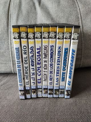 Colección BUSTER KEATON en DVD (10 películas)