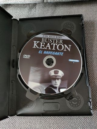 Colección BUSTER KEATON en DVD (10 películas)