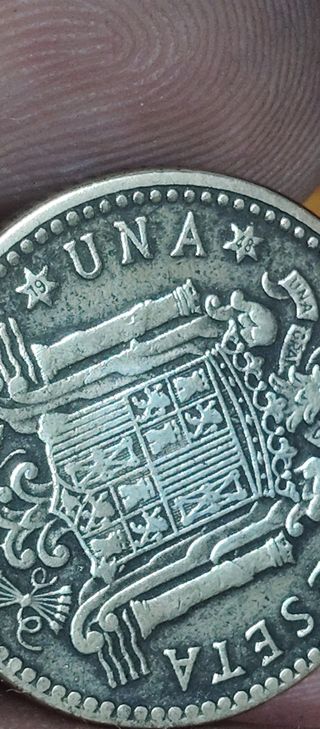 1 PESETA 1947 *48