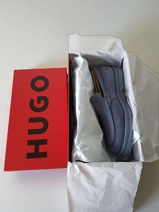 Hugo Boss Mocasines, Talla 41, Nuevos con Caja