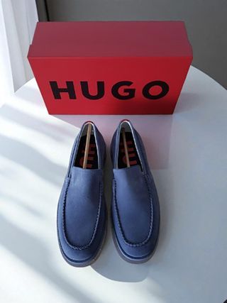 Hugo Boss Mocasines, Talla 41, Nuevos con Caja