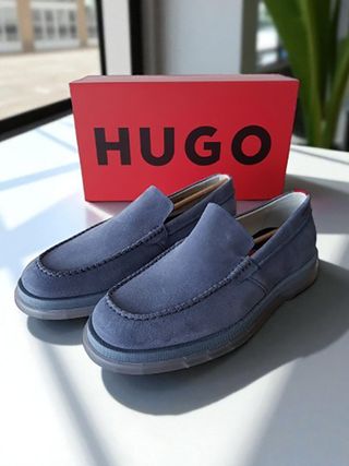 Hugo Boss Mocasines, Talla 41, Nuevos con Caja