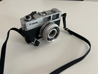 Canon Canonet 28 cámara vintage analogica
