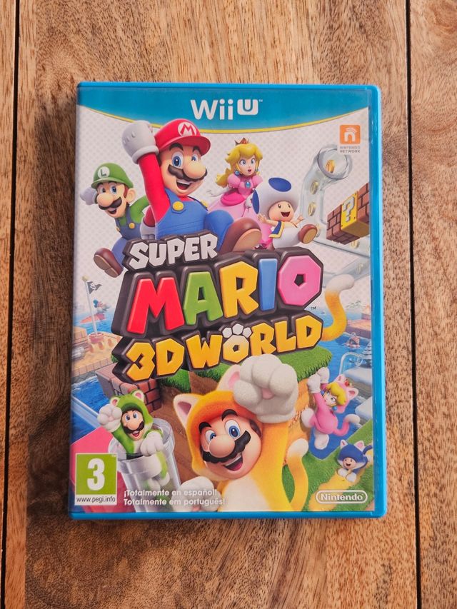 Nintendo Wii U Super Mario 3D World