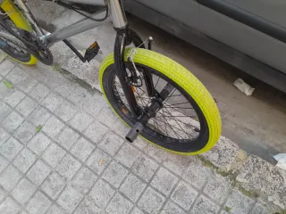 Bicicleta BMX Wipe 20"