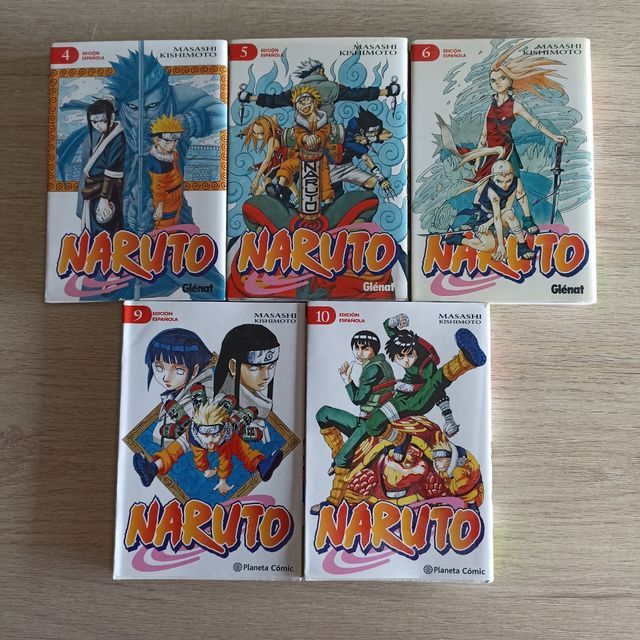 Naruto: Tomos sueltos