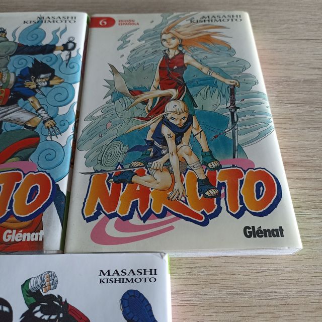 Naruto: Tomos sueltos