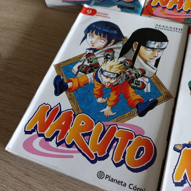 Naruto: Tomos sueltos