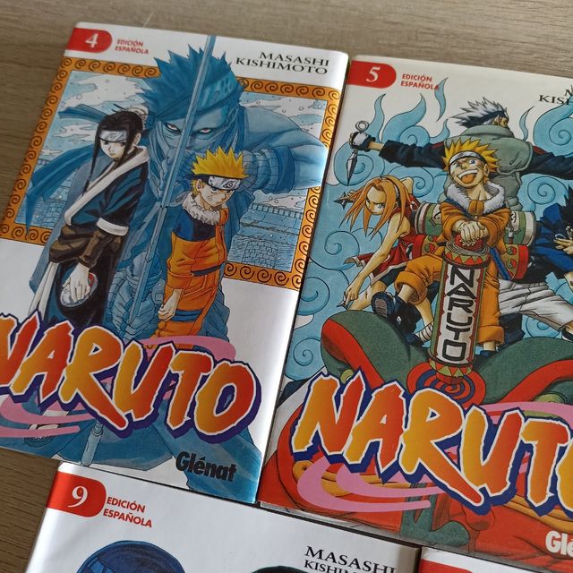 Naruto: Tomos sueltos