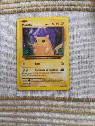 Pikachu - Carta Pokémon 33/108