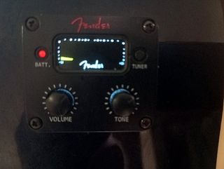 Chitarra acustica Fender