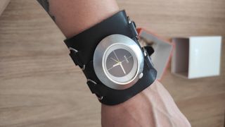 Reloj Axcent cuero negro