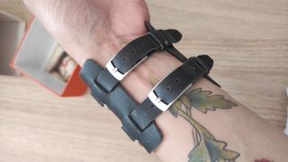 Reloj Axcent cuero negro