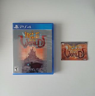 A Hole New World PS4 (NUEVO)