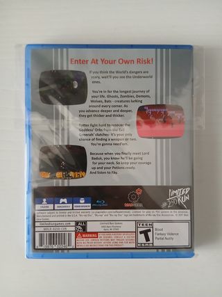 A Hole New World PS4 (NUEVO)