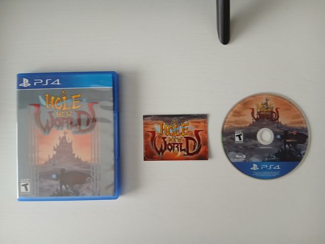 A Hole New World PS4 (NUEVO)