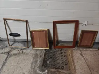 Marcos con cuadros - restaurar