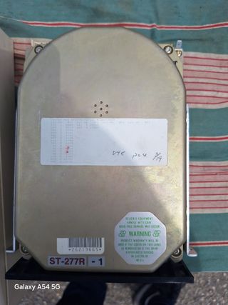 Disco Duro ST-277R antiguo son 3 discos 