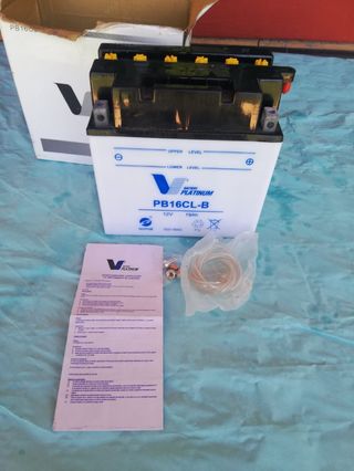 Batería Moto PB16CL-B Nueva