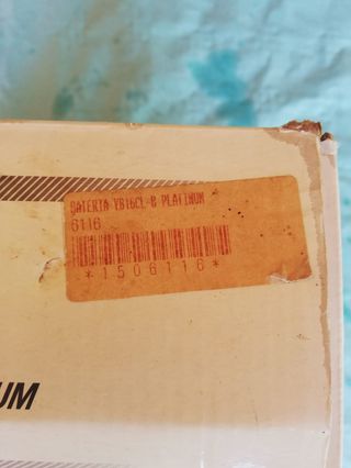 Batería Moto PB16CL-B Nueva