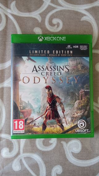 Assassin's Creed Odyssey Xbox One Edición Limitada
