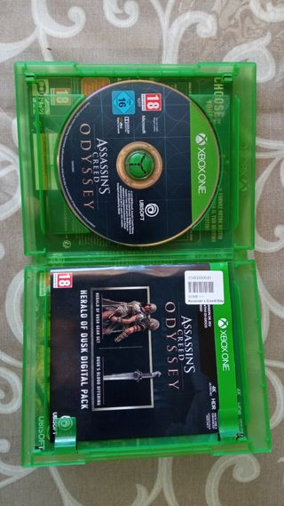 Assassin's Creed Odyssey Xbox One Edición Limitada